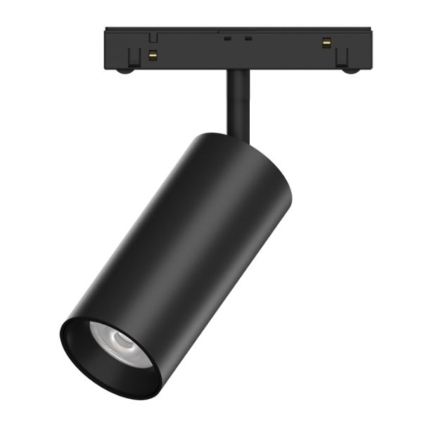 Трековый точечный светильник 10Вт CRI90 3000К гр. 24° IP20 NO DIM 48B черный