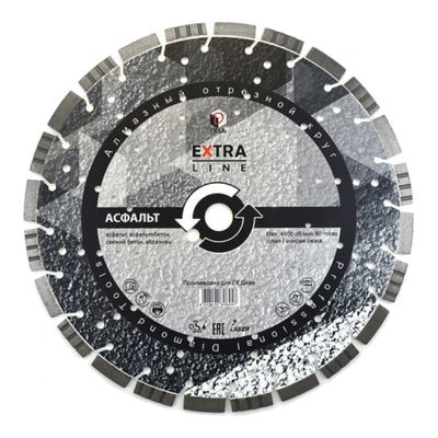 Алмазный диск Diam ST Extra Line 1A1R 250x1,2x10x25,4 (керамика) - изображение 11