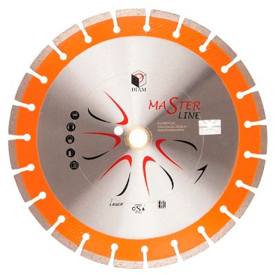 Алмазный диск Diam ST Extra Line 1A1R 250x1,2x10x25,4 (керамика) - изображение 9