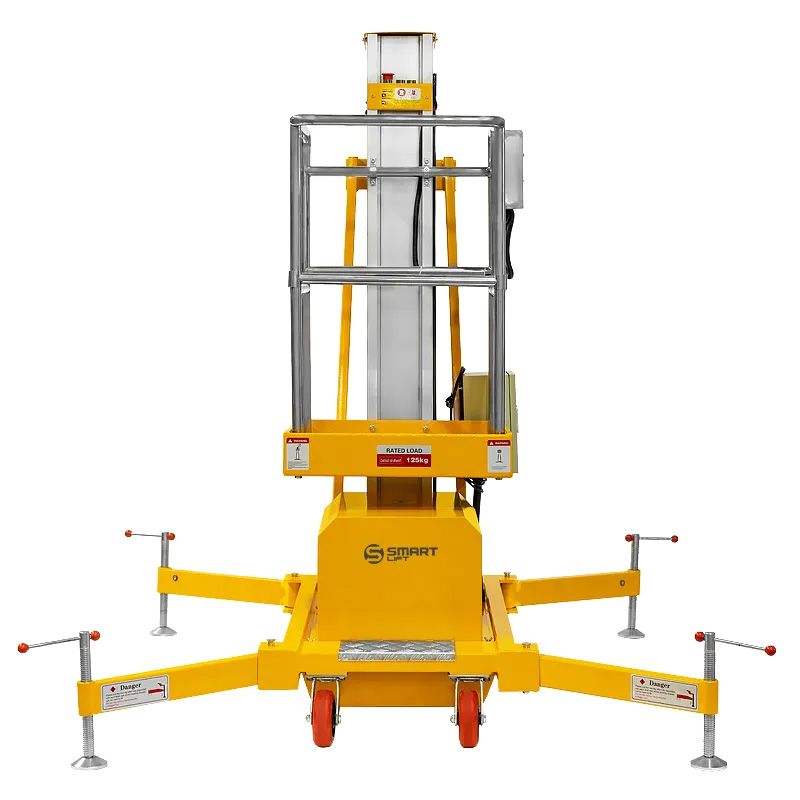 Подъемник одномачтовый SMARTLIFT GTWY 10-100 (T) (220В; 125 кг; 10 м) - изображение 8
